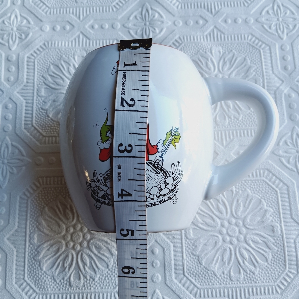 Christmas The Grinch Coffee Mug 18 oz - Picture 4 of 12